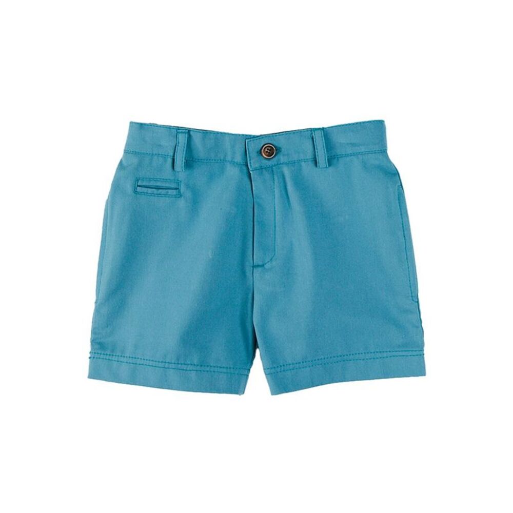 Pepa London Girls  Plain Pocket Detail Short, Blue